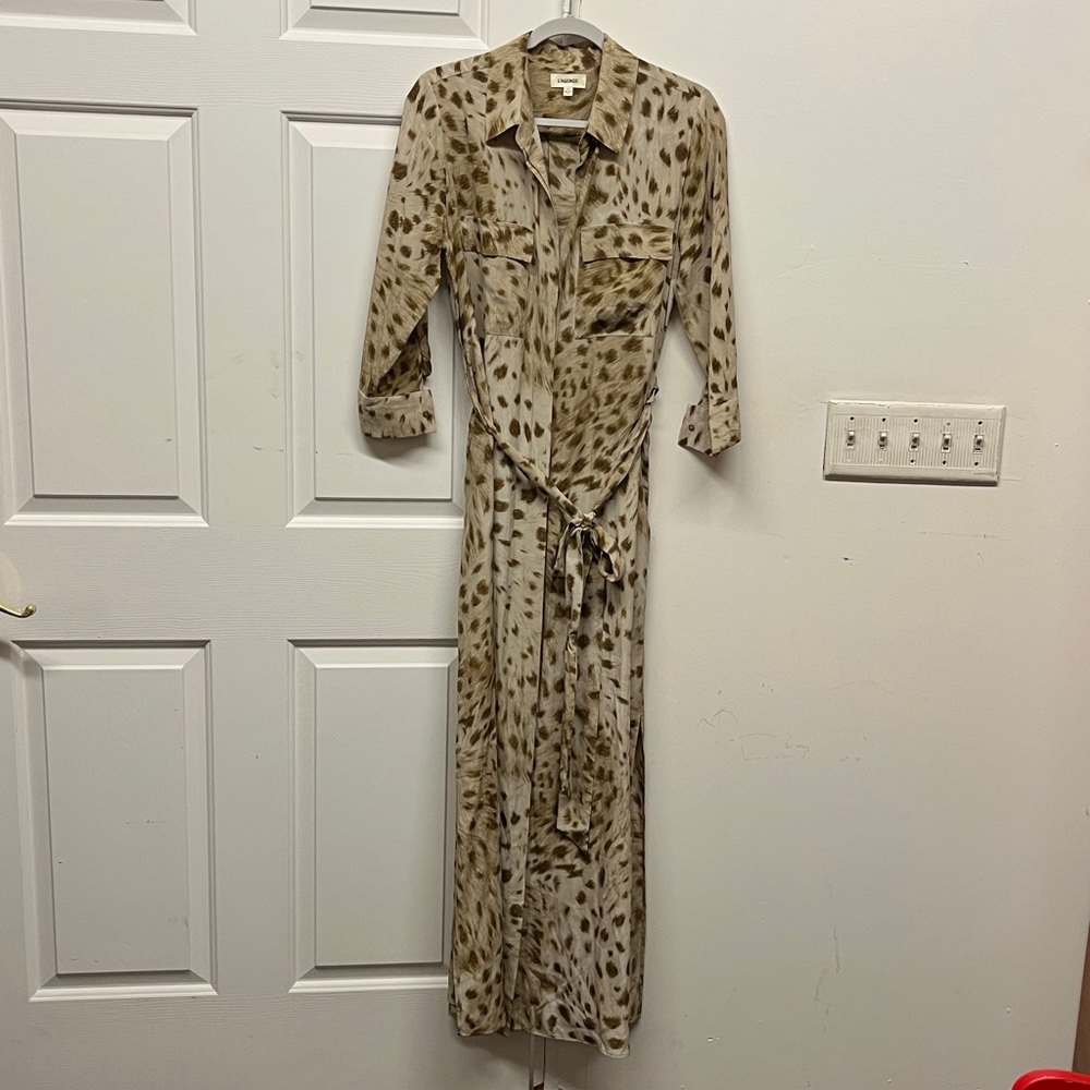 L'AGENCE
Silk Maxi Dress